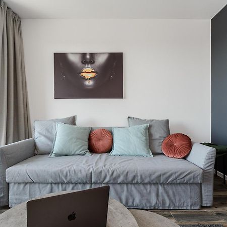 Luxury studio in Łódź Lódź Exterior foto