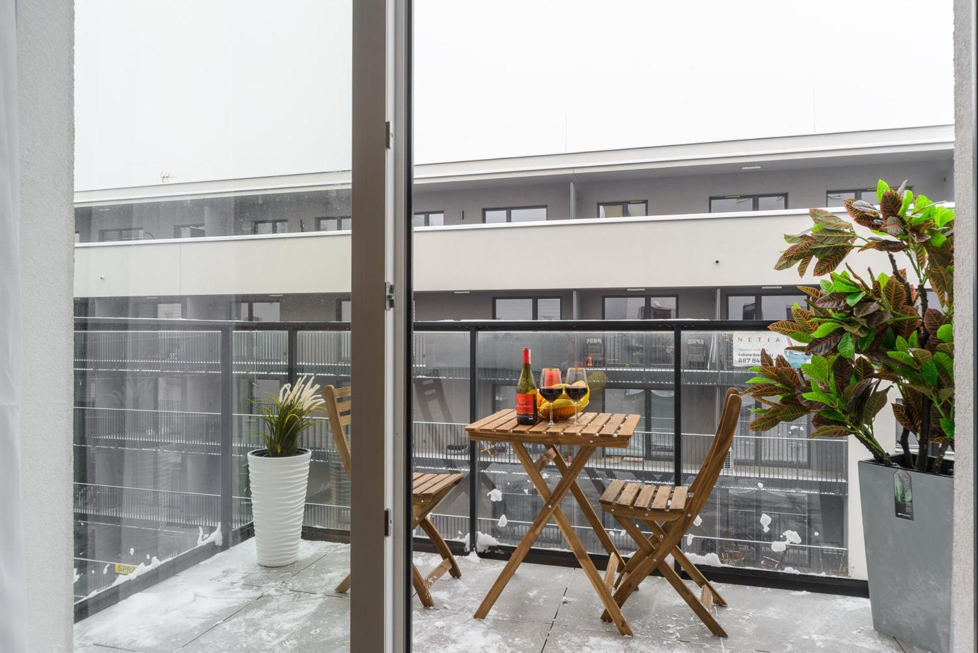 Luxury studio in Łódź Lódź Exterior foto