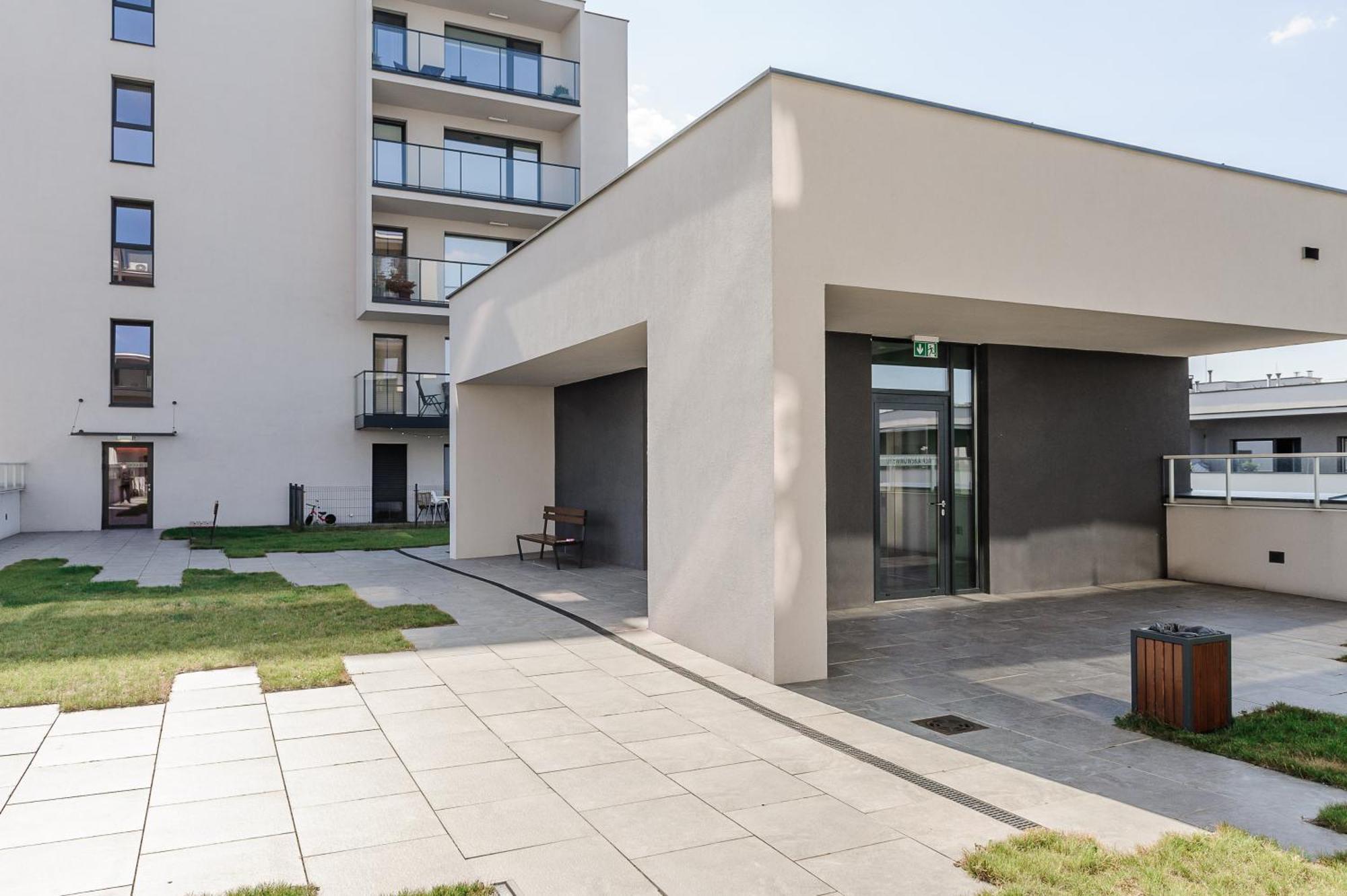 Luxury studio in Łódź Lódź Exterior foto