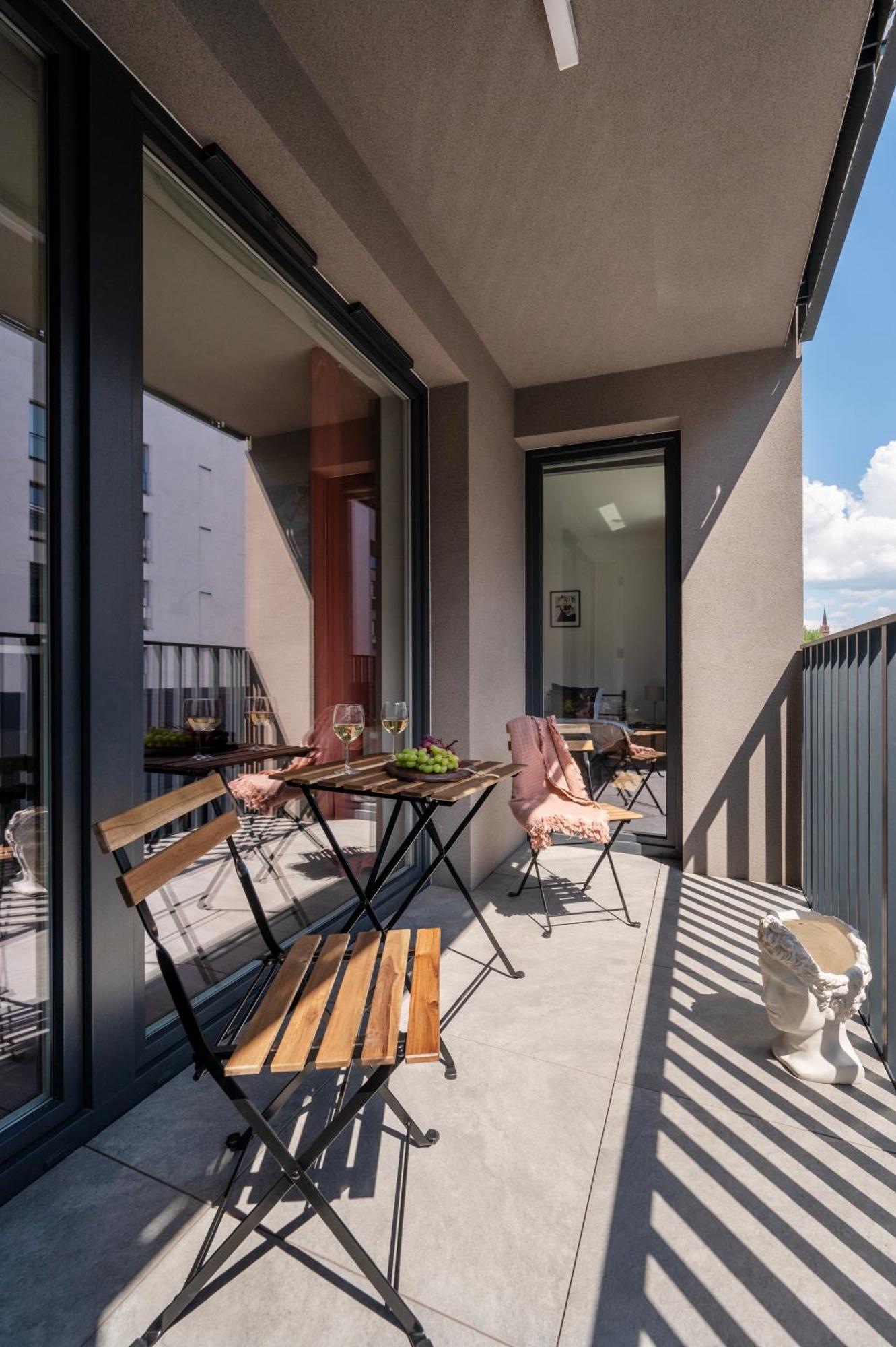 Luxury studio in Łódź Lódź Exterior foto