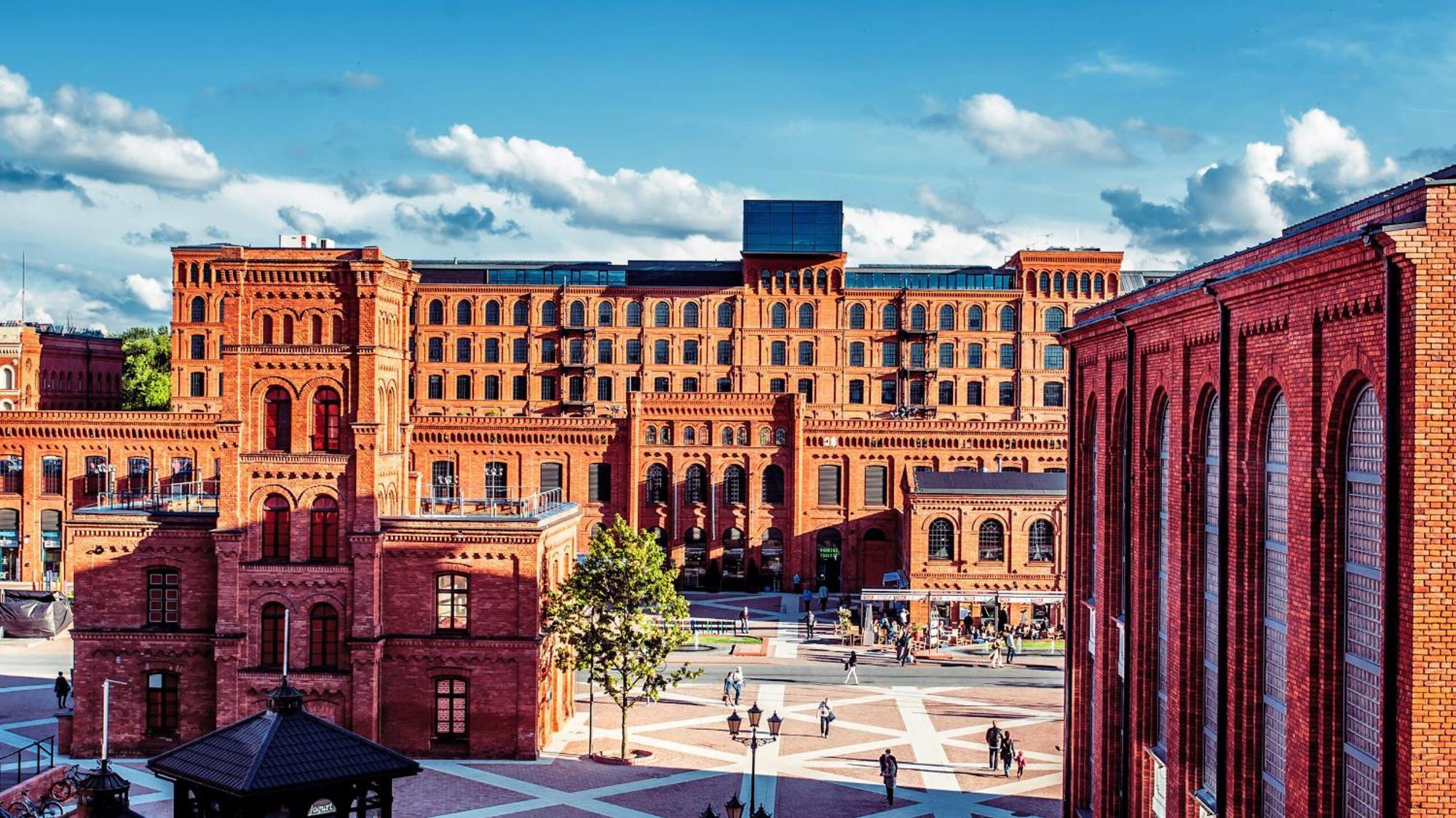 Luxury studio in Łódź Lódź Exterior foto