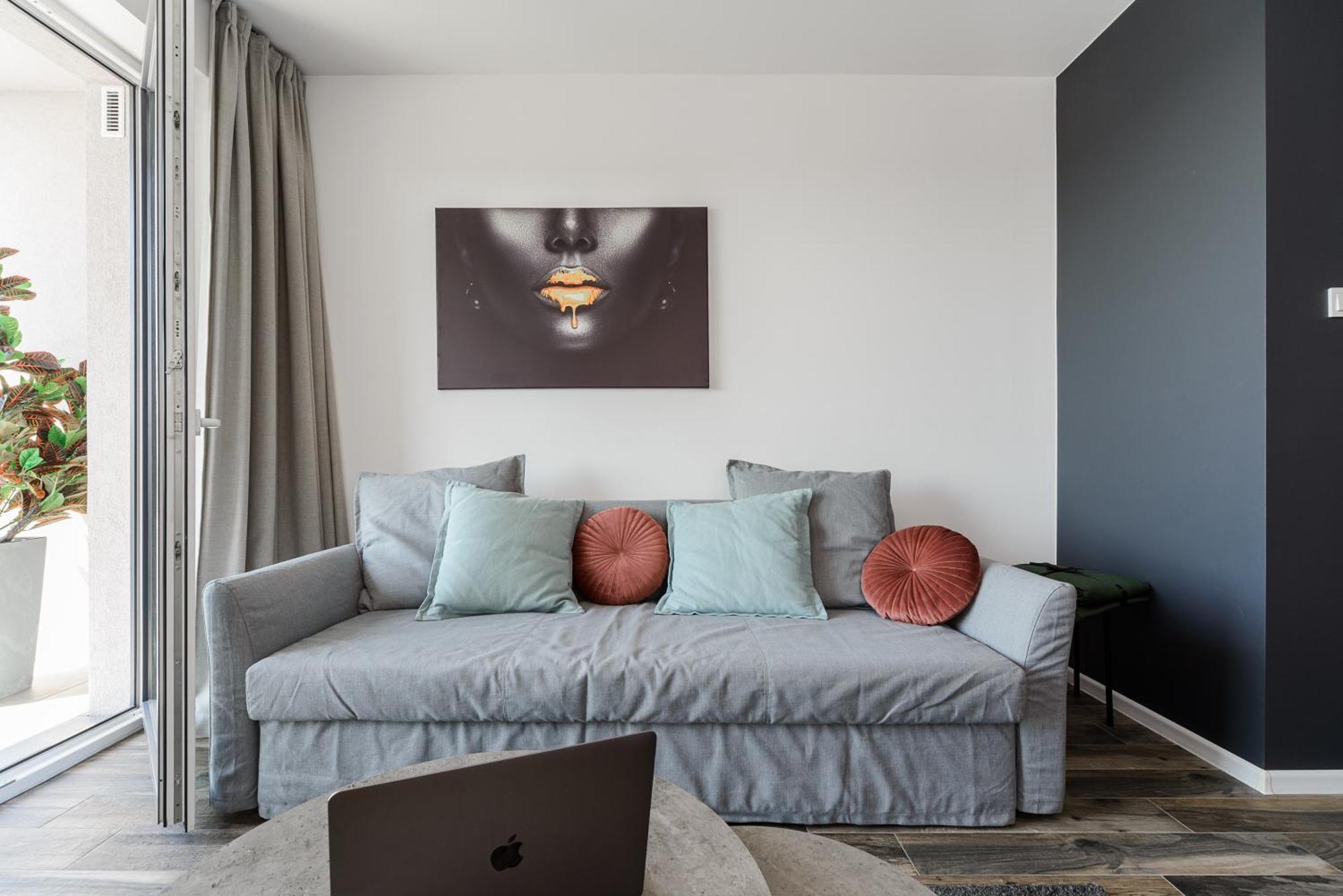 Luxury studio in Łódź Lódź Exterior foto